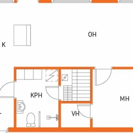 Huoneisto - King Size Bed - Gym&wifi - Indoor Parking Rovaniemi