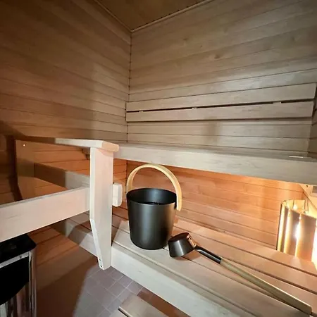 - King Size Bed - Wifi - Private Sauna Appartement Rovaniemi