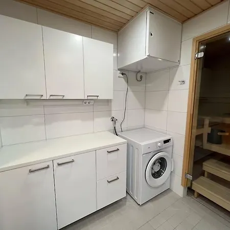 - King Size Bed - Gym&wifi - Indoor Parking Rovaniemi