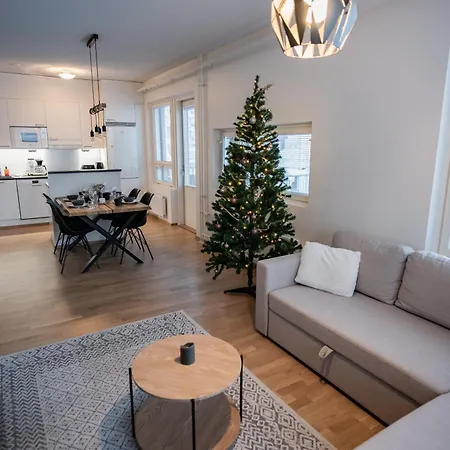 Apartament - King Size Bed - Wifi - Private Sauna