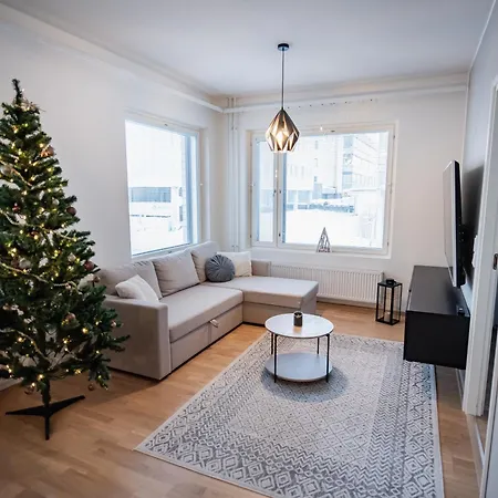 - King Size Bed - Wifi - Private Sauna Rovaniemi