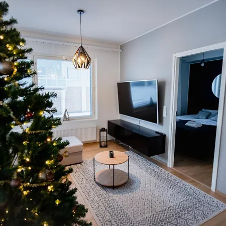 - King Size Bed - Wifi - Private Sauna Rovaniemi