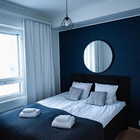Apartament - King Size Bed - Wifi - Private Sauna Rovaniemi