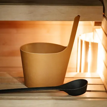 - King Size Bed - Wifi - Private Sauna Apartament *