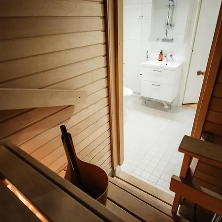 Daire - King Size Bed - Wifi - Private Sauna *