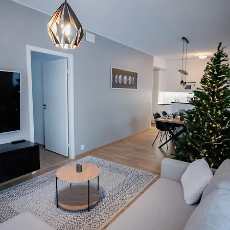 Apartamento - King Size Bed - Wifi - Private Sauna