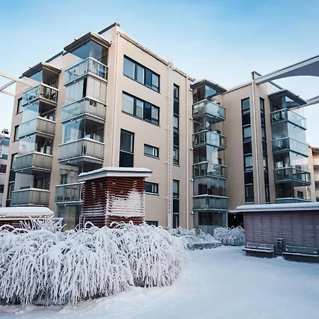 - King Size Bed - Wifi - Private Sauna Apartament Rovaniemi