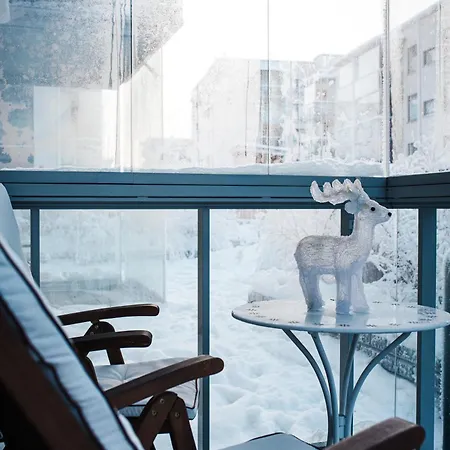 - King Size Bed - Wifi - Private Sauna Rovaniemi