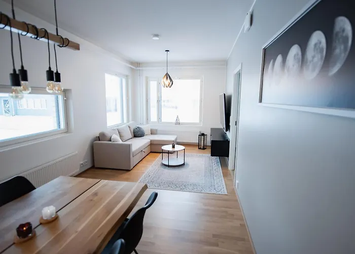 - King Size Bed - Wifi - Private Sauna Rovaniemi