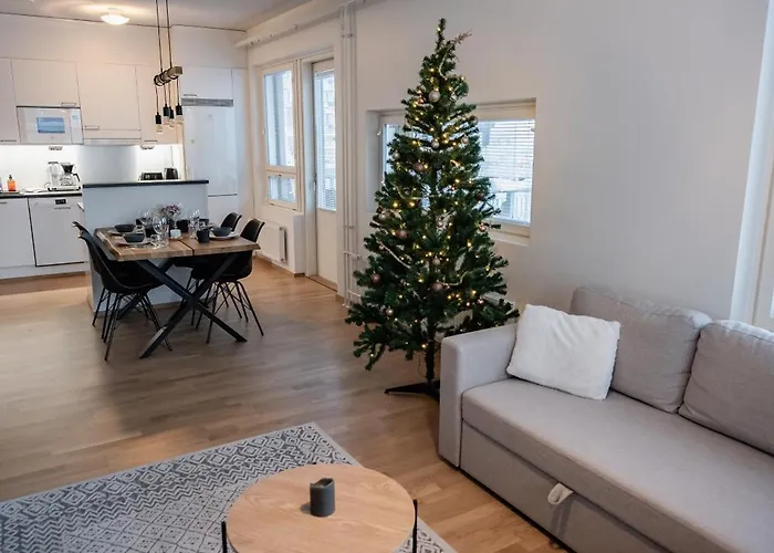 Apartamento - King Size Bed - Wifi - Private Sauna