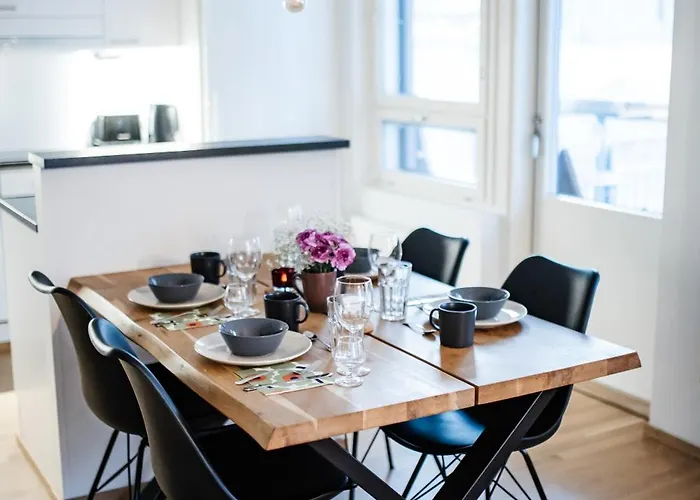 - King Size Bed - Wifi - Private Sauna Apartamento Rovaniemi