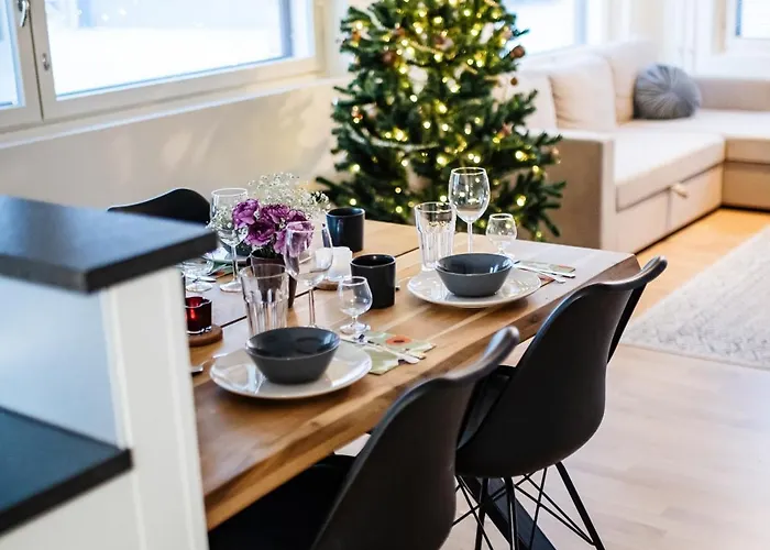 - King Size Bed - Wifi - Private Sauna Apartamento