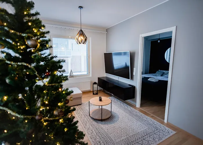 - King Size Bed - Wifi - Private Sauna Rovaniemi