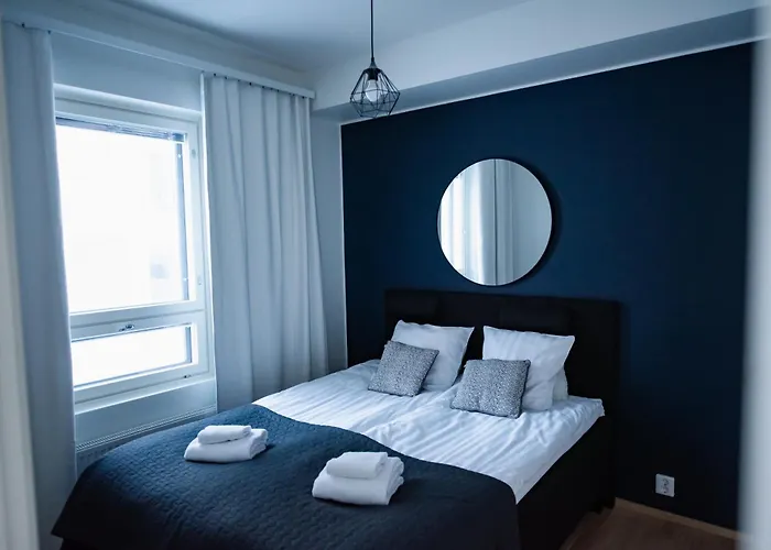 Apartamento - King Size Bed - Wifi - Private Sauna Rovaniemi