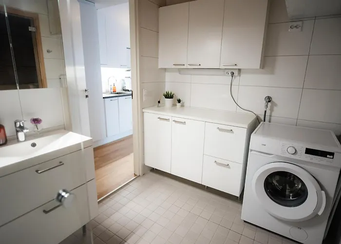 - King Size Bed - Wifi - Private Sauna Apartamento *