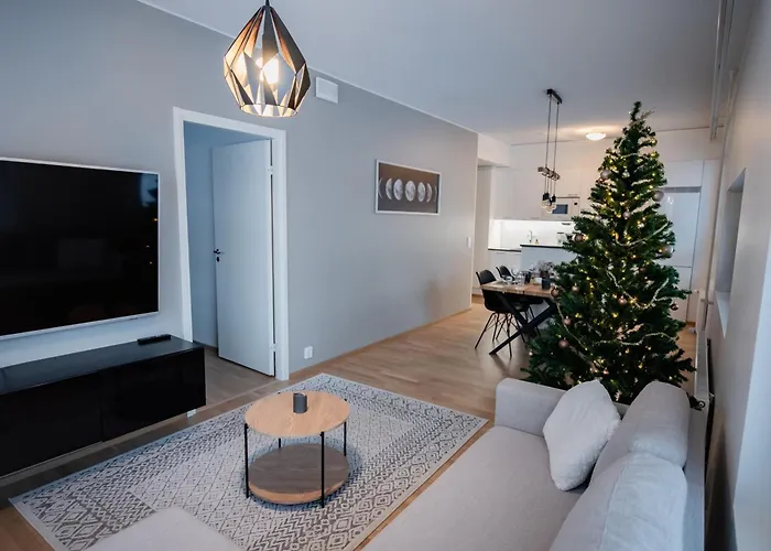 Apartamento - King Size Bed - Wifi - Private Sauna