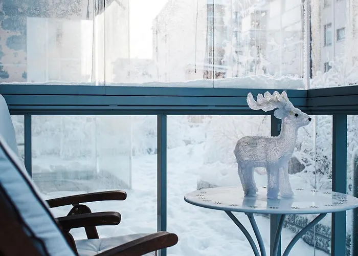 - King Size Bed - Wifi - Private Sauna Rovaniemi